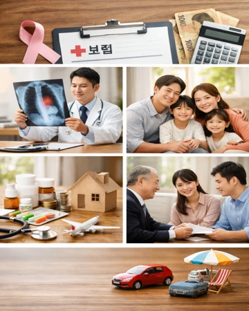 암보험 보장금액과 최대보장금액 기준을 설명하는 이미지20