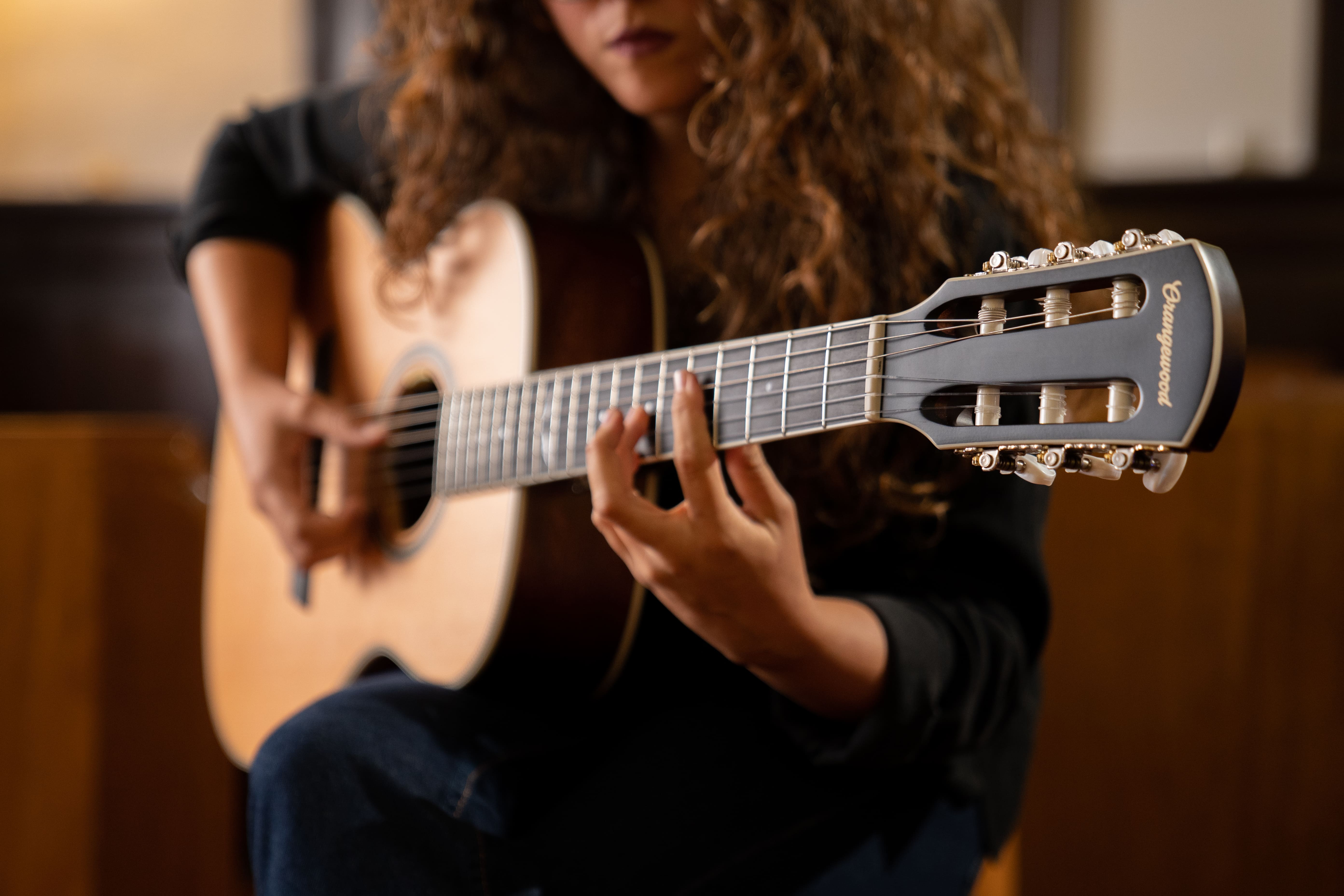 오렌지우드 올솔리드 통기타 시리즈 〈HIGHLAND〉