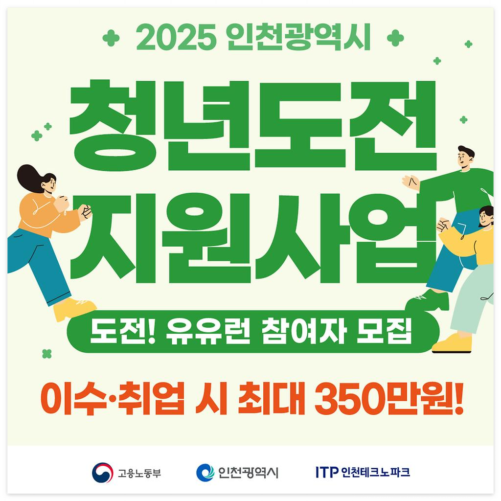 2025 인천 청년도전지원사업