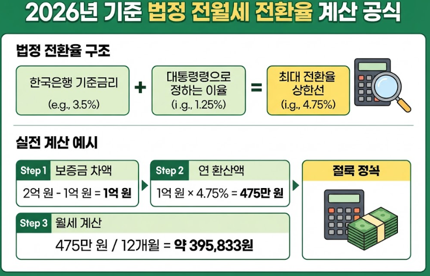보증부월세환산율