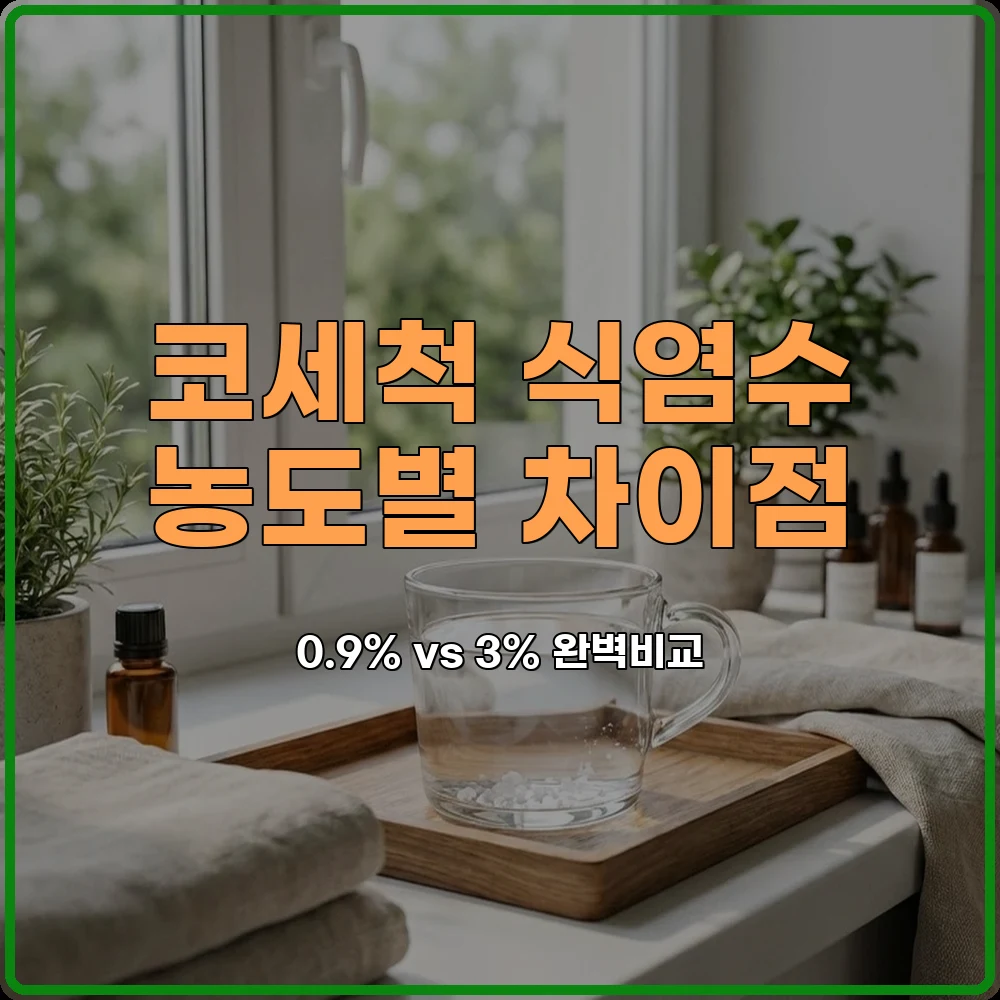 비염관리