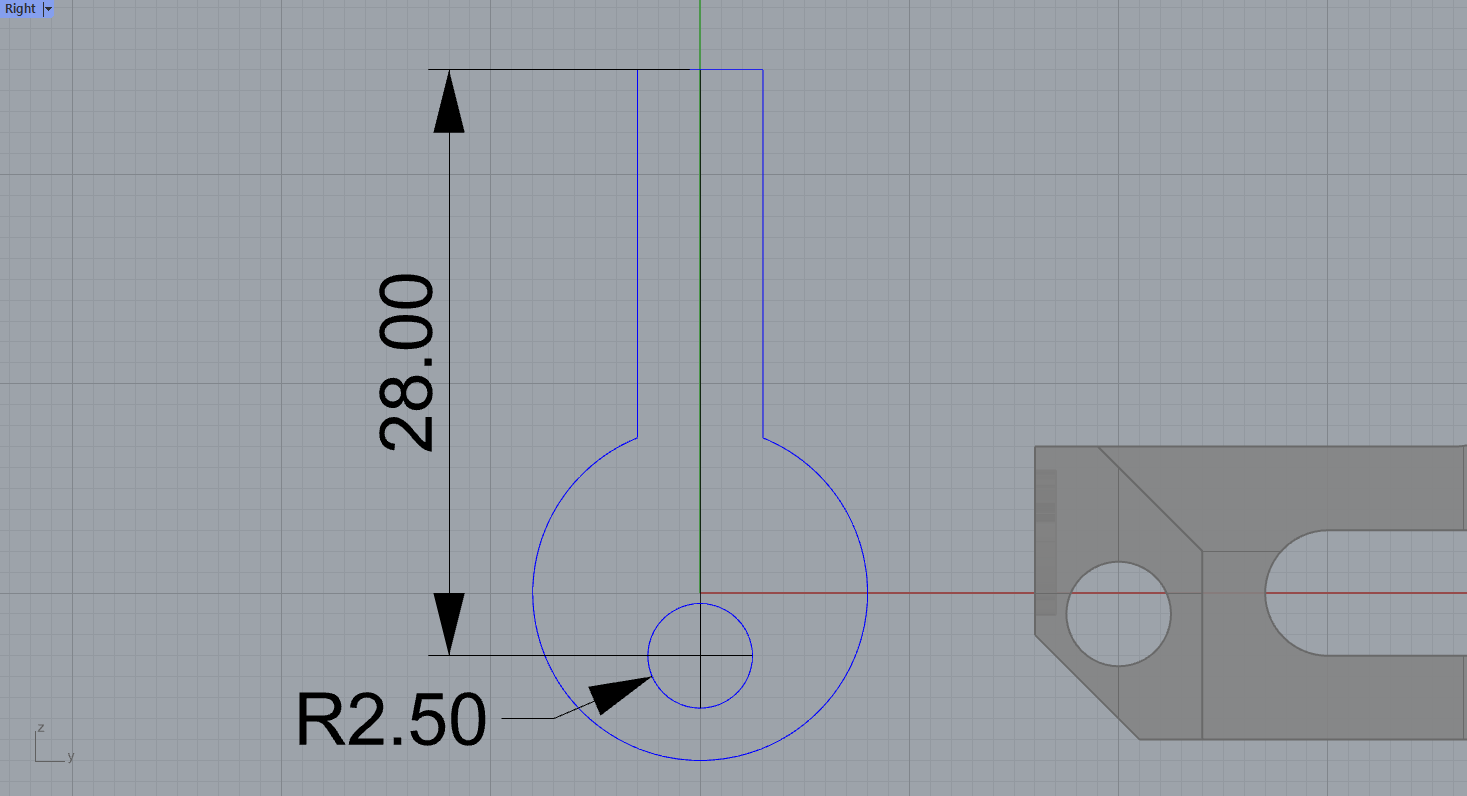 3D프린터운용기능사 공개도면 2번 만들어보기