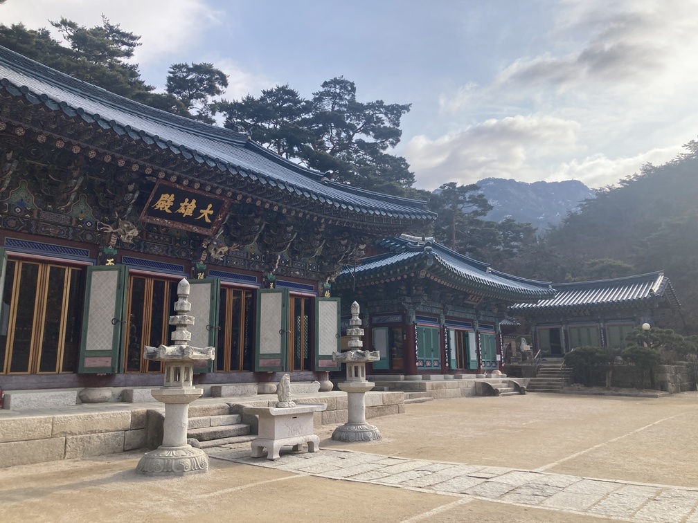 진관사 풍경
