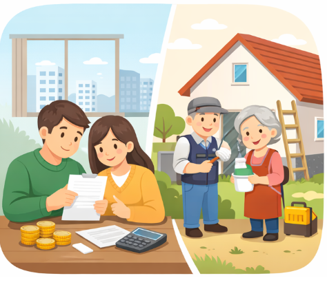 주거급여 계산 방식 총정리|임대·자가별 지급 구조와 실제 금액 산정 기준