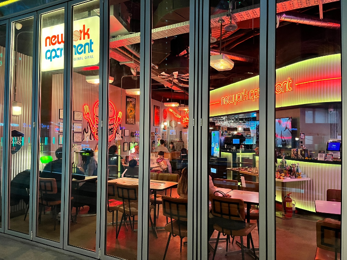 뉴욕아파트먼트 모습