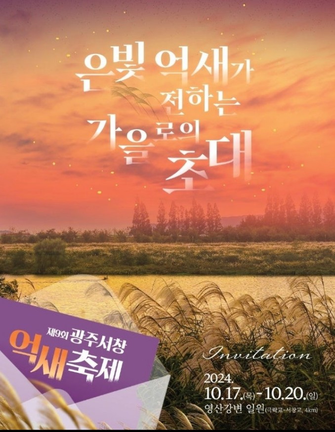 광주서창억새축제