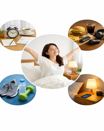 불면증 조기 각성 해결 방법 정리5