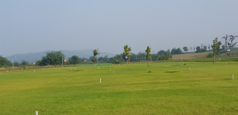 경상북도 구미시 도개파크골프장 소개