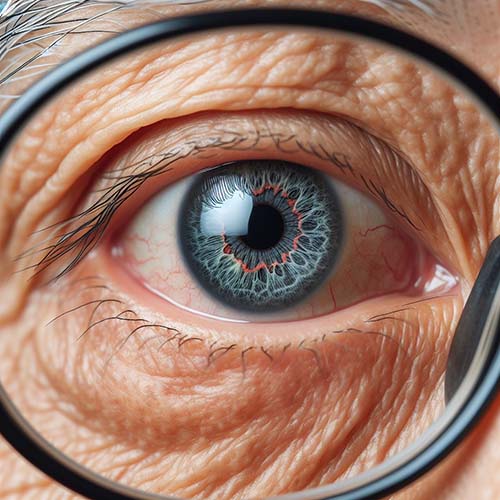 녹내장-환자의-눈