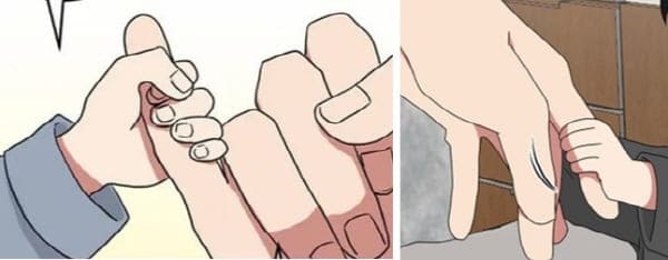 야쿠자가사랑을한다면-손가락