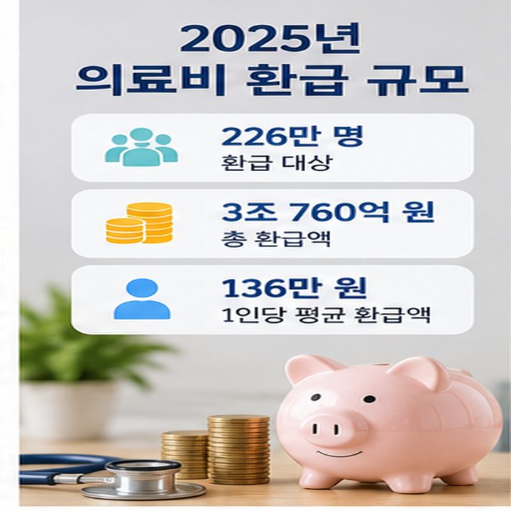 의료비 환급금 조회 방법