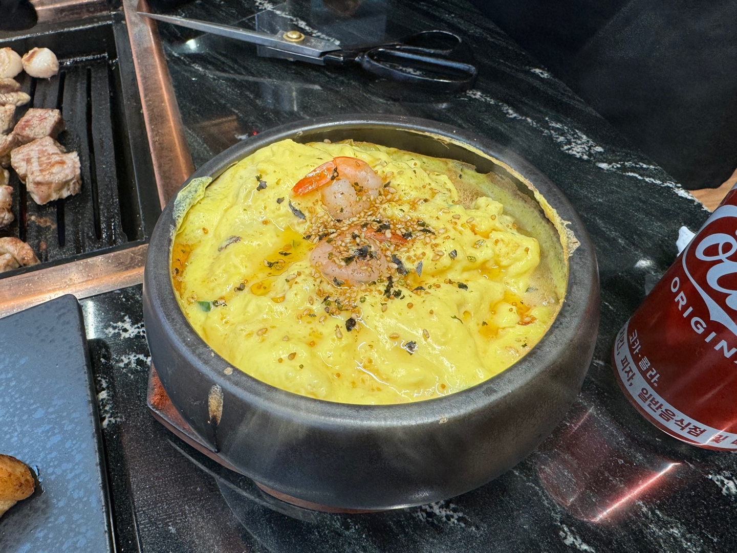 새우 계란찜