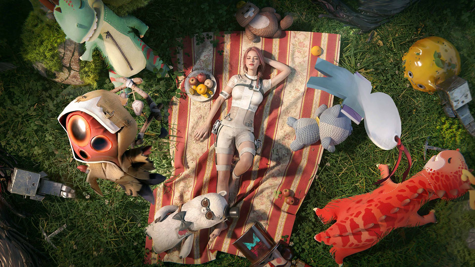 스팀 추천 무료 게임 원스 휴먼 소개