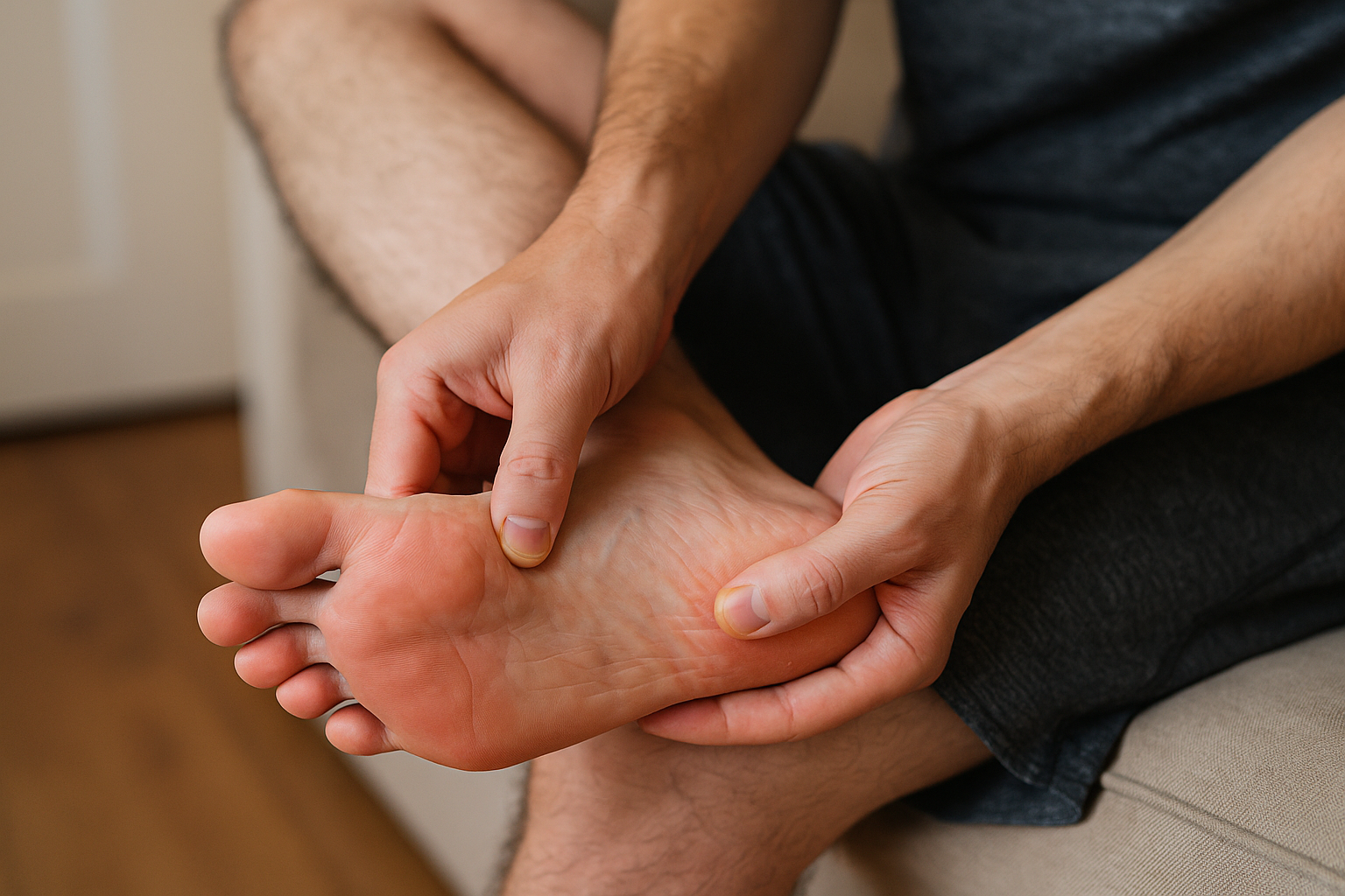 발바닥 근막염(근저족막염), 왜 생기고 어떻게 나아질까요