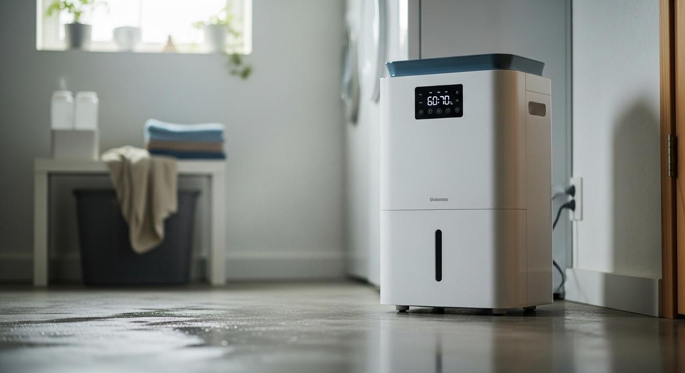 여름철 제습기 사용법