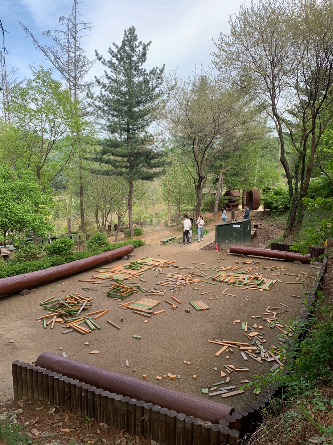 물맑음수목원 유아숲체험원