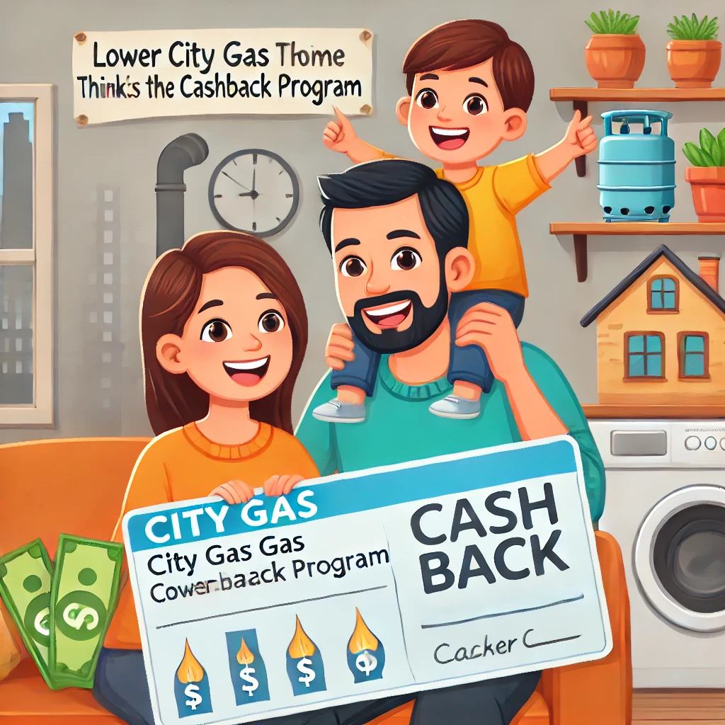 도시가스 캐시백 신청방법 절약 환급 대상