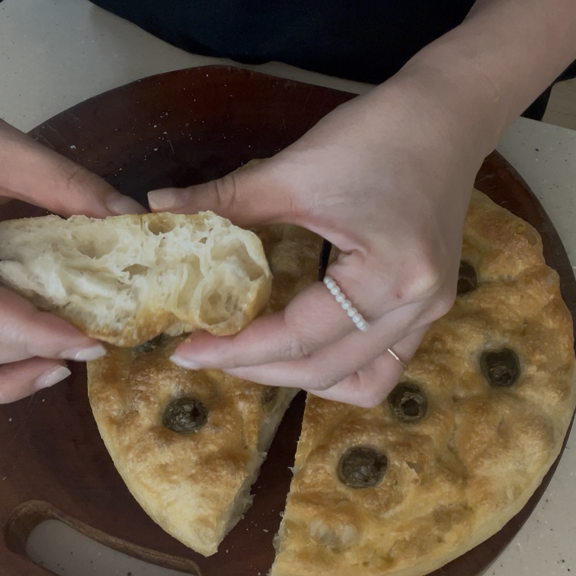 올리브 포카치오