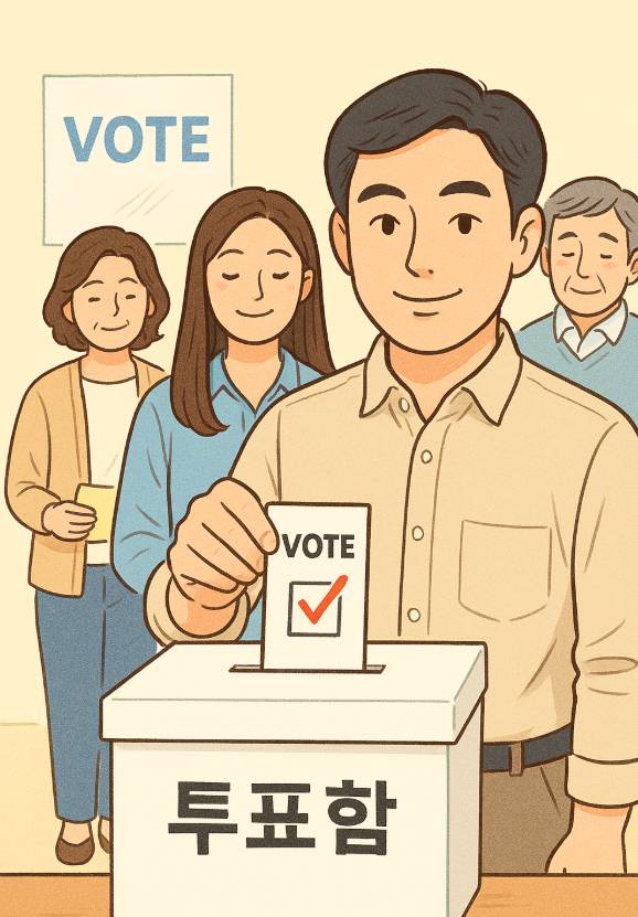 제21대 대선 사전투표율 1일차&amp;#44; 역대 최고 기록!