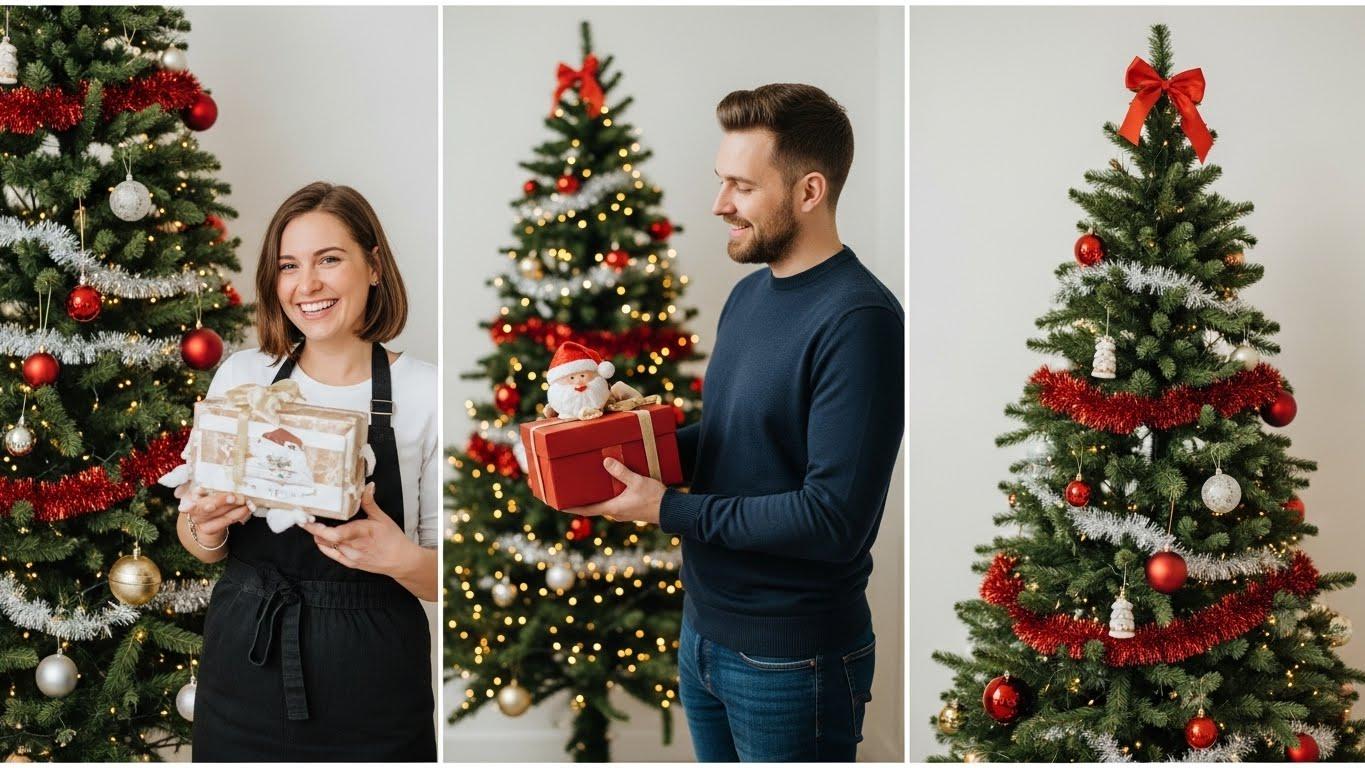 크리스마스 꾸미기 놀이