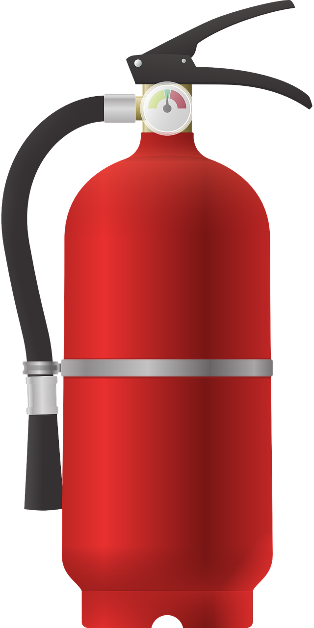 차량용 소화기 의무화