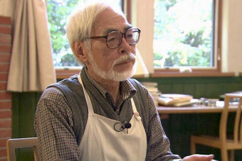 하야오 미야자키 감독 사진