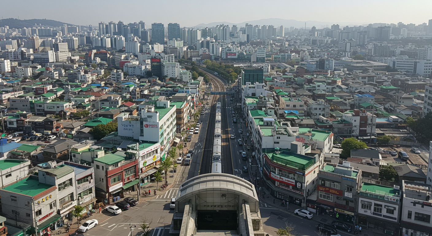 도심 재개발 프리미엄과 뛰어난 입지