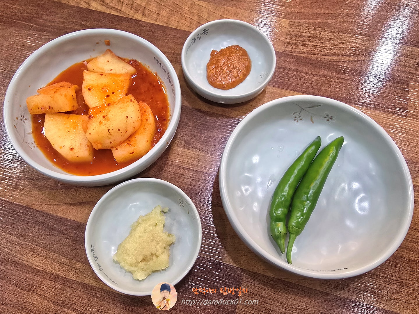 제주은희네해장국 반찬