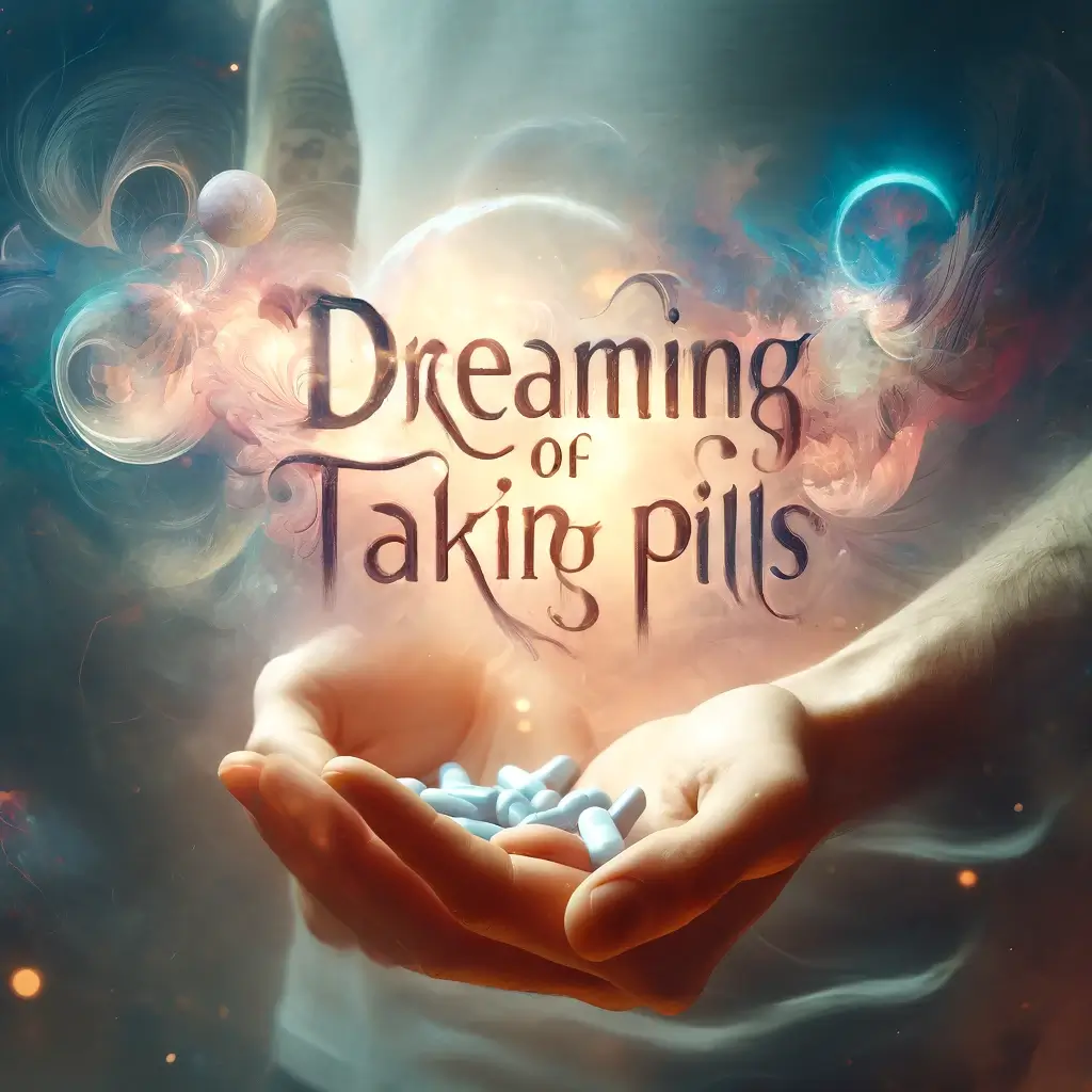 약 먹는 꿈 해몽