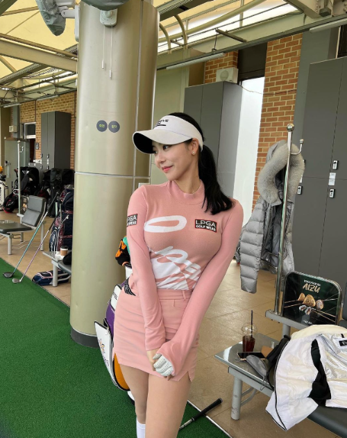 KLPGA 미녀 '김솔비 프로' 프로필