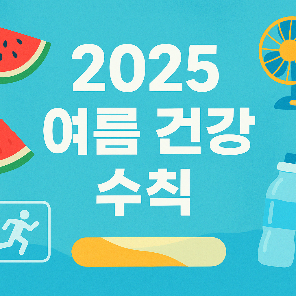 50대 여름 건강
