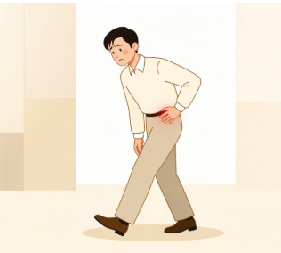 고관절 통증 증상