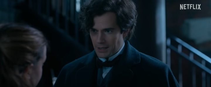 범인을잡기위해공연장으로온셜록홈즈와에놀라홈즈