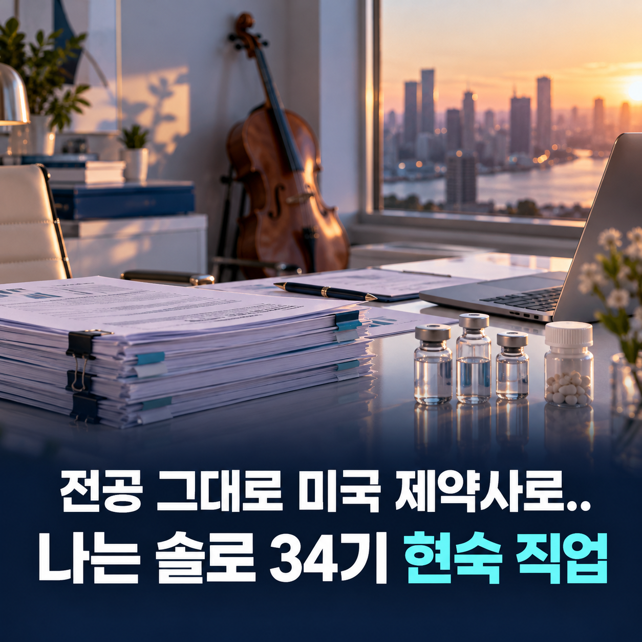 "전공 그대로 미국 제약사로.." 나는 솔로 34기 현숙 직업