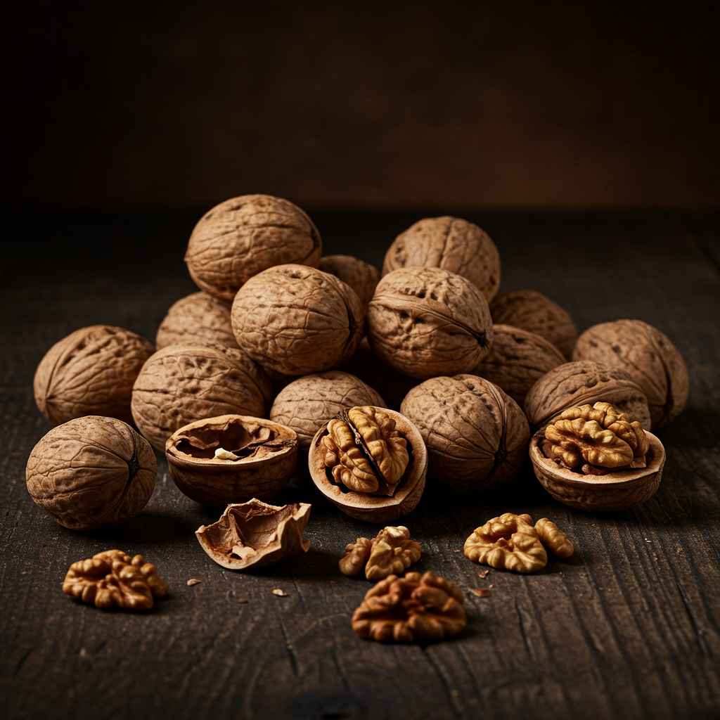 호두의 효능과 부작용