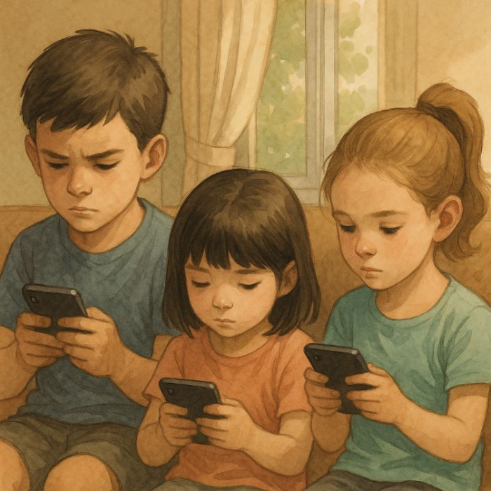 스마트폰을-사용하는-아이들-썸네일