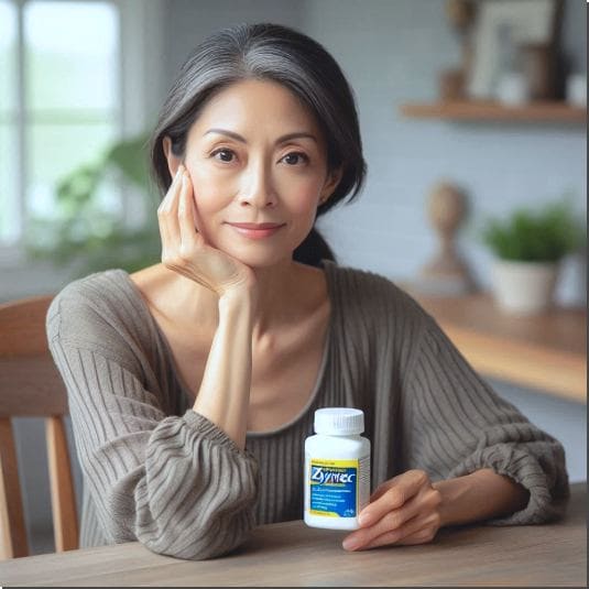 지르텍 효능 알레르기 증상 개선