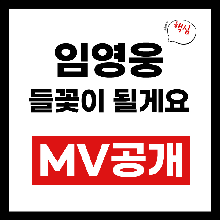 임영웅 MV 공개