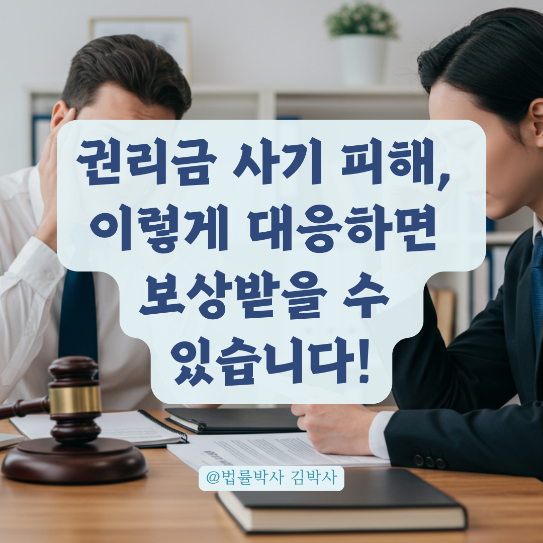 권리금 사기 피해자가 꼭 알아야 할 법적 책임과 보상 절차.