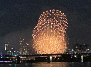 2024서울불꽃축제 숨을 꿀자리 명당