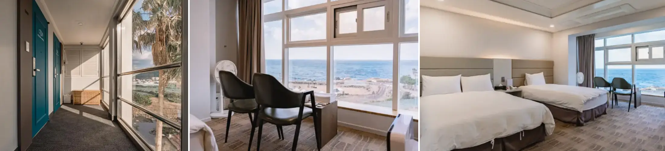 애월 더오름 코쿤호텔 객실과 외부 사진