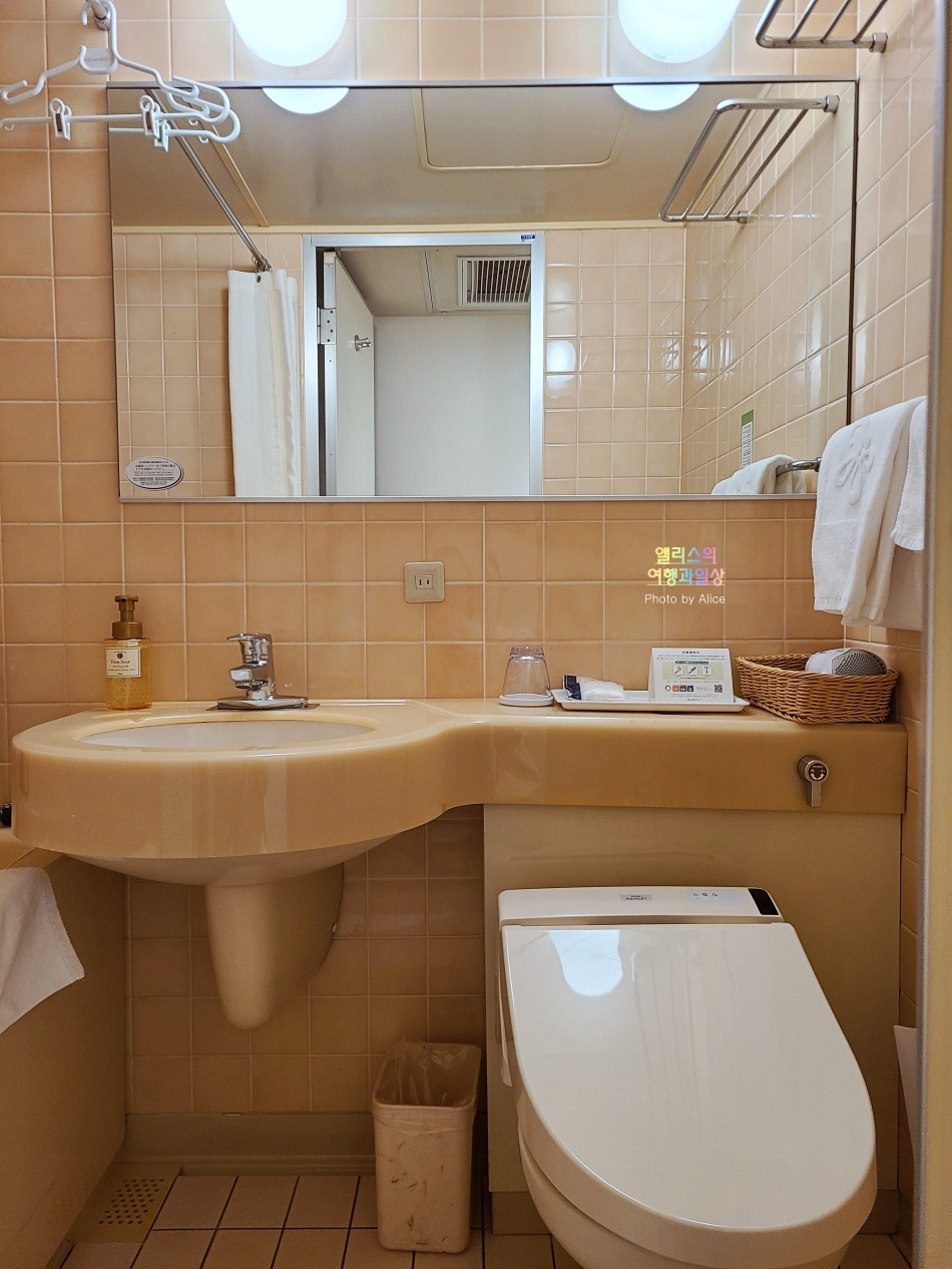 우메다 역 근처 위치 좋은 뉴 한큐 오사카 호텔 스탠다드 싱글룸 솔직후기