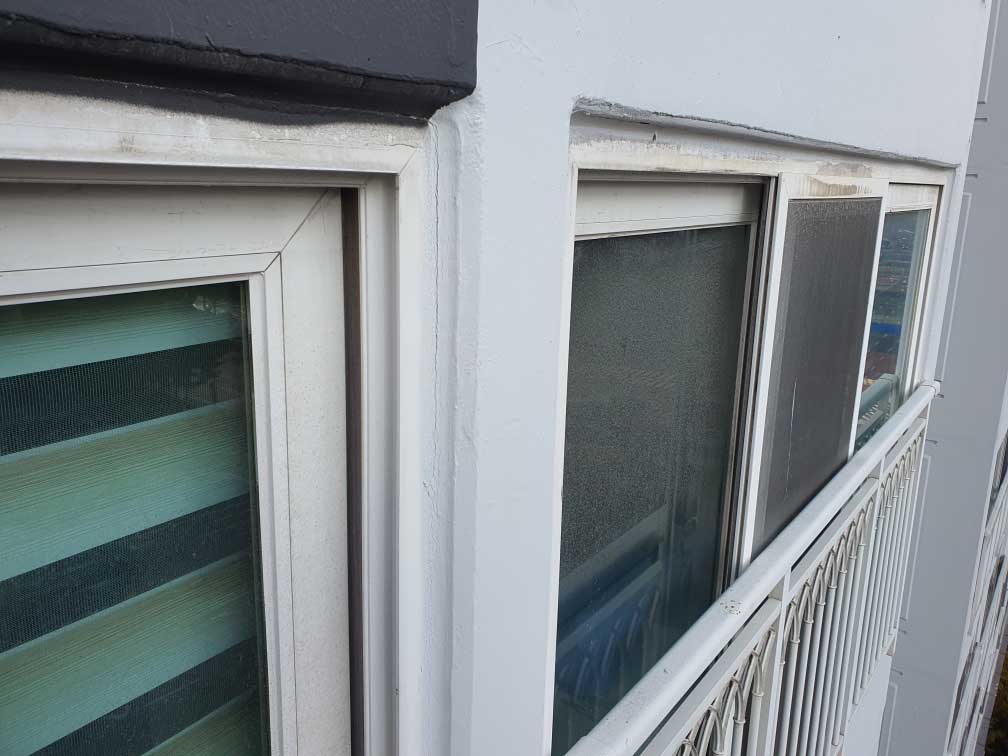 실리콘코킹공사전