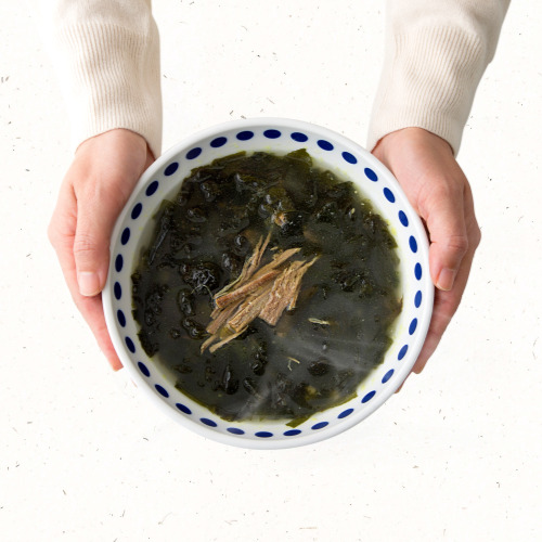 아이 성장에 좋은 여름 한우미역국