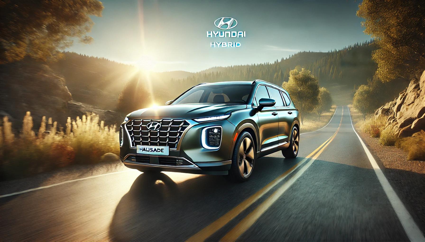 팰리세이드 하이브리드 출시