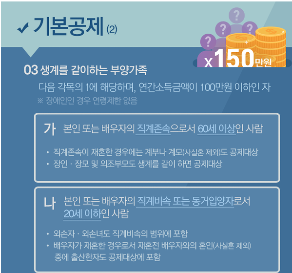 기본공제