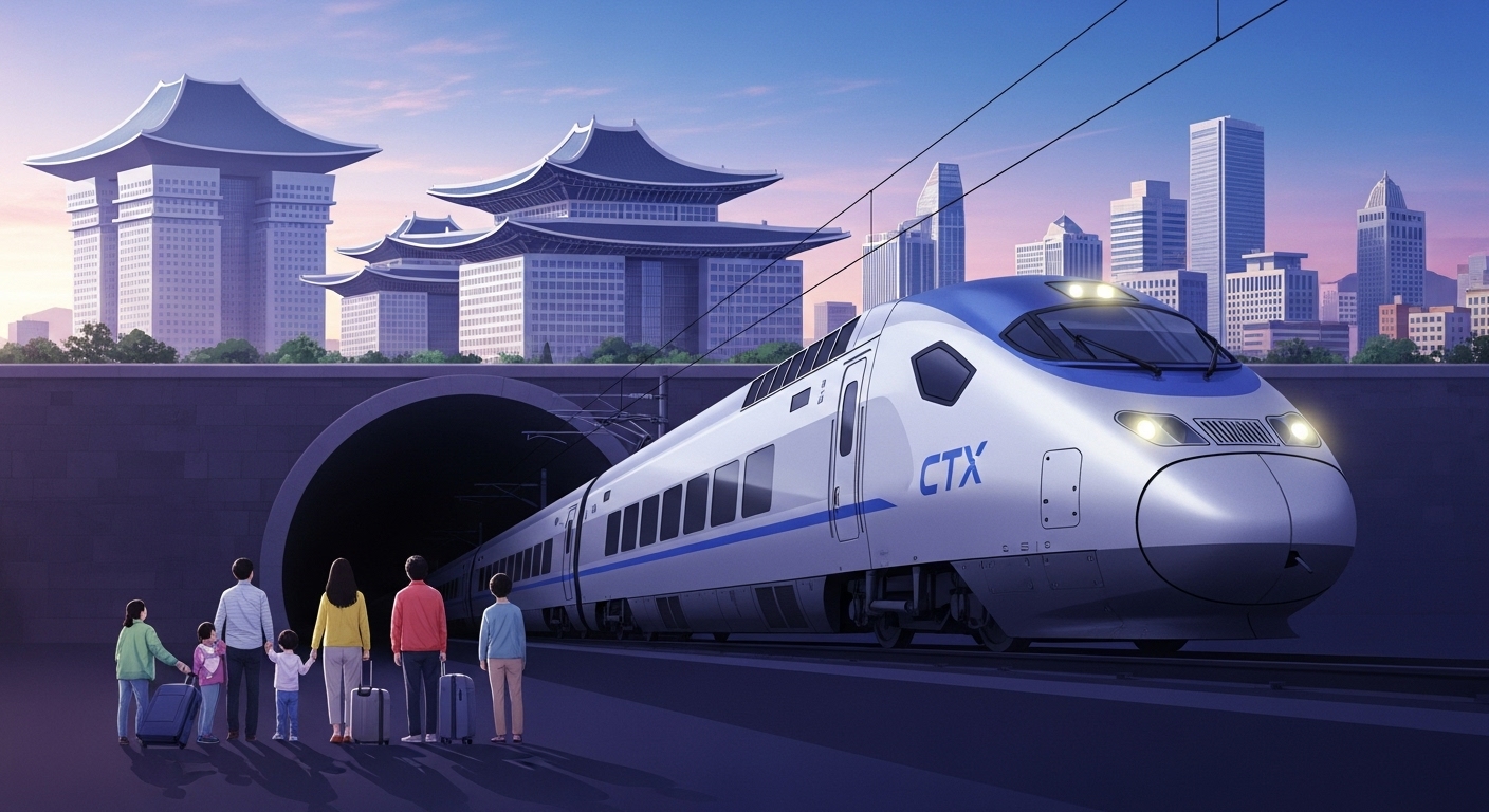 CTX 민자적격성 통과와 충청내륙고속화도로 개통