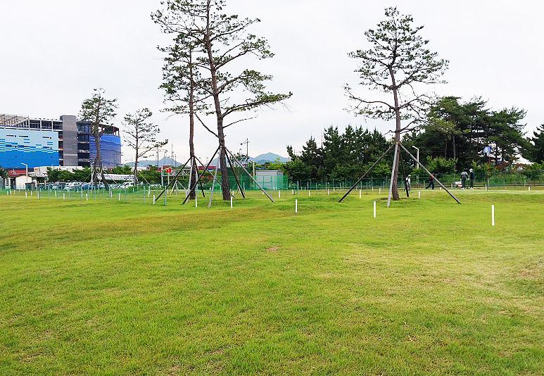 경상남도 창원시 용원파크골프장 소개