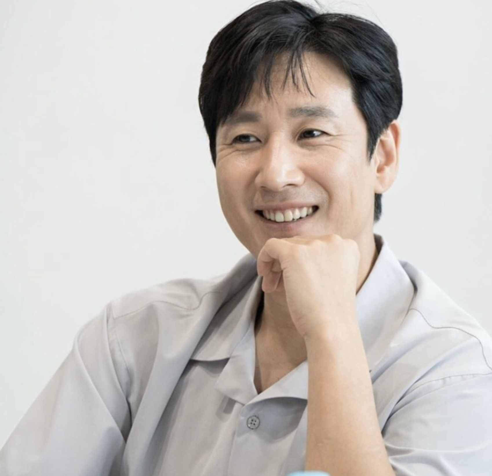 배우 이선균 인터뷰