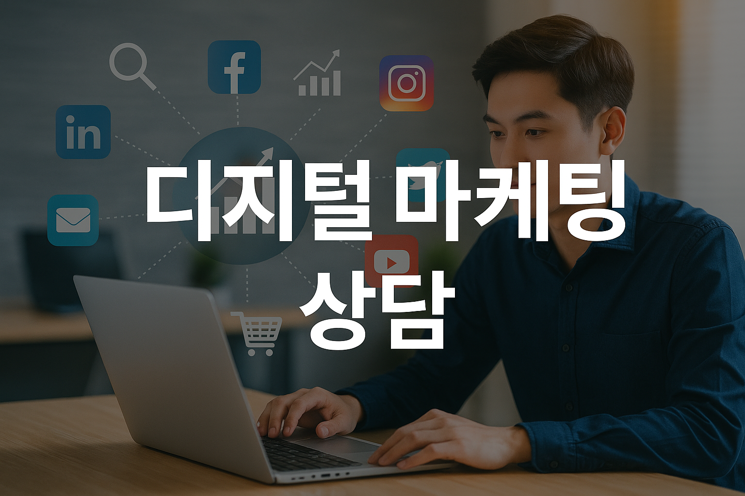 디지털 마케팅 직업을 희망하는 청년을 위한 직업상담 사례